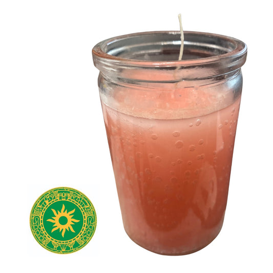 VELA MEDIANA DE KLEUR ROSA