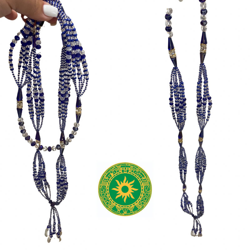 COLLAR DE CABECERA DE GALA YEMAYA