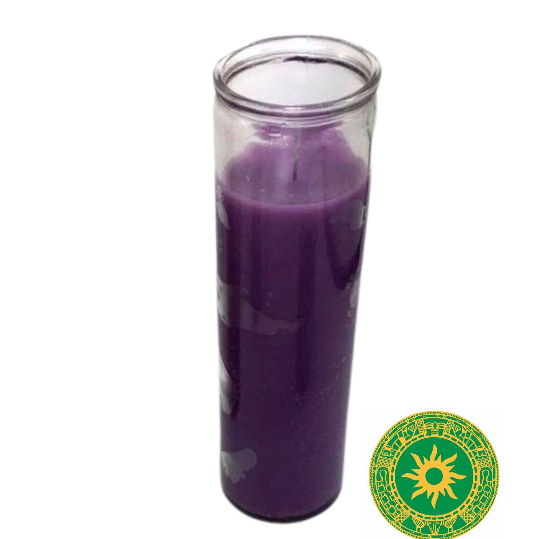 VELAS PARA SAN LÁZARO MORADAS