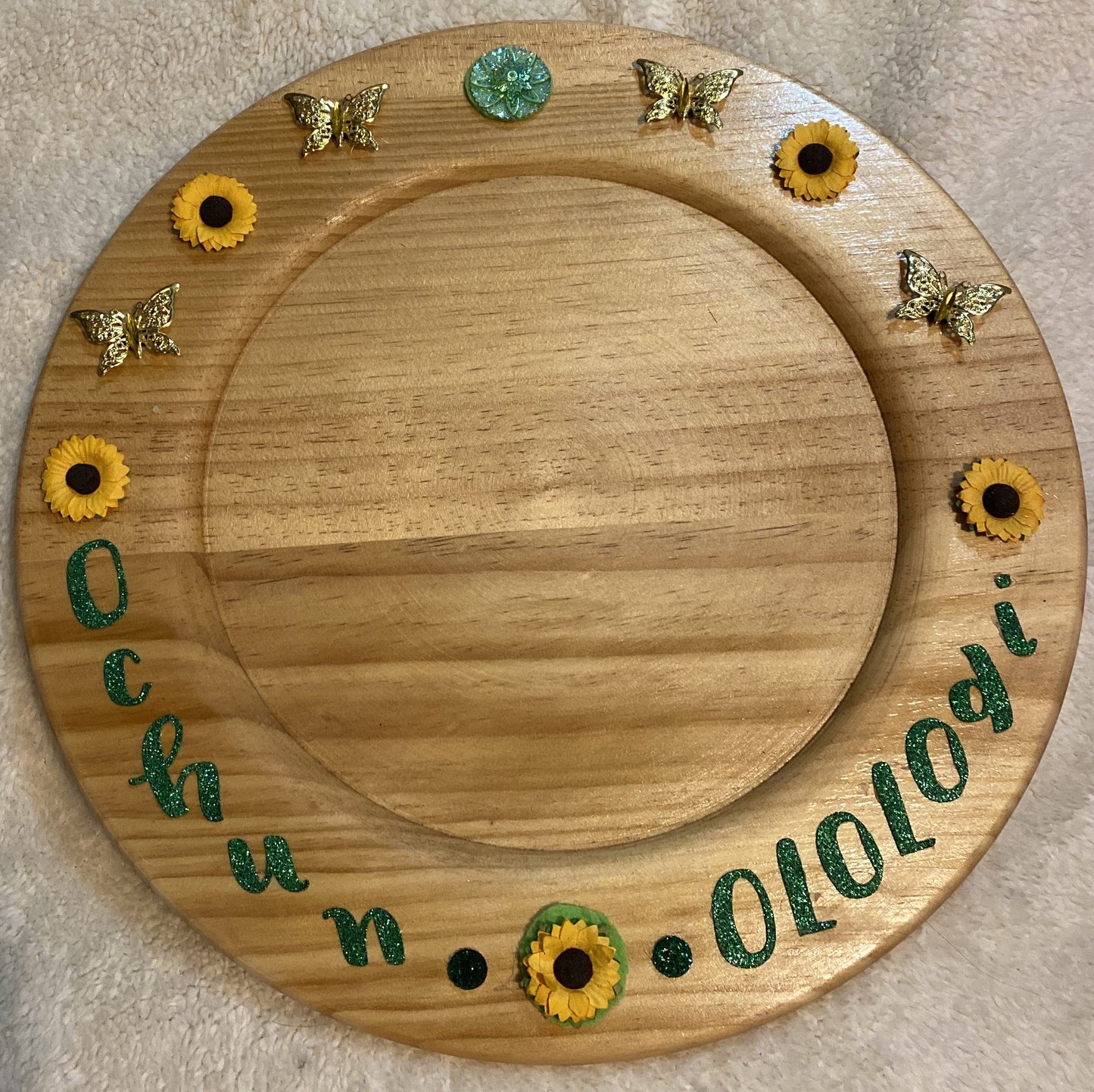TABLERO DE MADERA PARA OSHÚN OLOLODI TABLERO DE MADERA PARA OSHÚN OLOLODI - Inshe Miami MADERA INSHE MIAMI