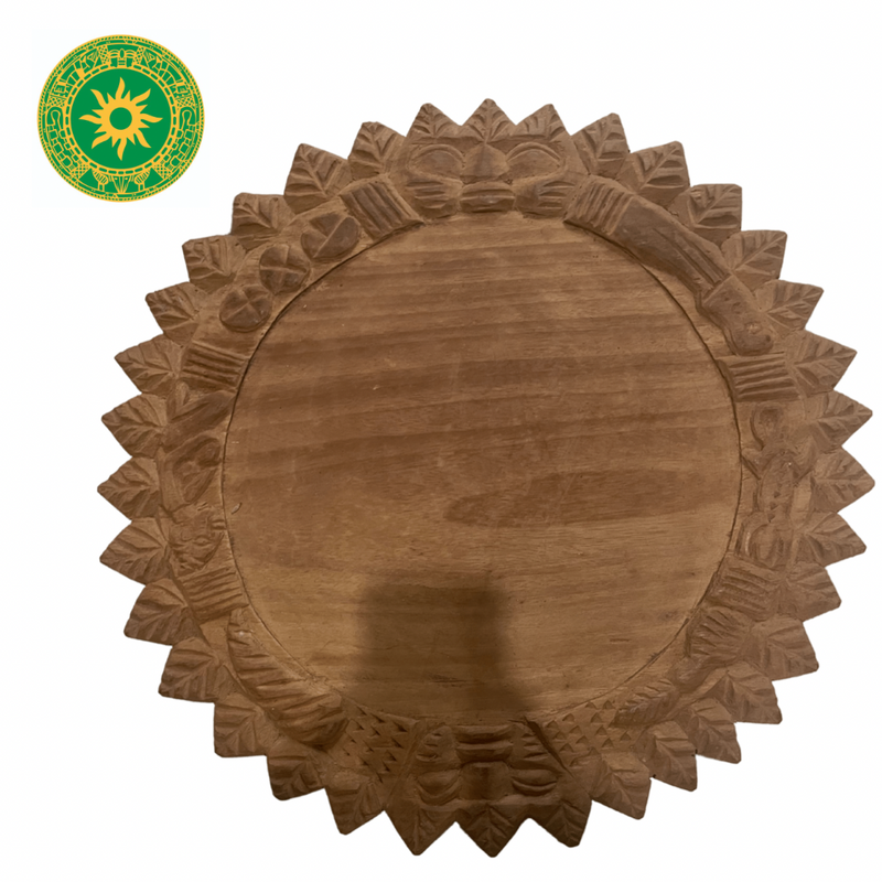 Opon Ifa 15" Iroko