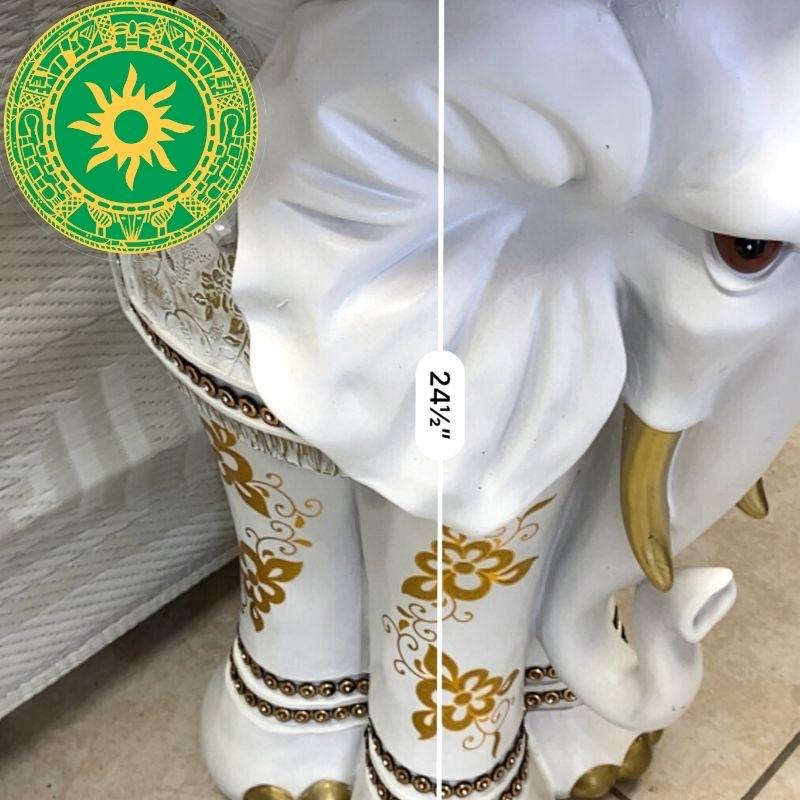 PEDESTAL DE ELEFANTE BLANCO PEDESTAL DE ELEFANTE BLANCO - Inshe Miami CERAMICA INSHE MIAMI
