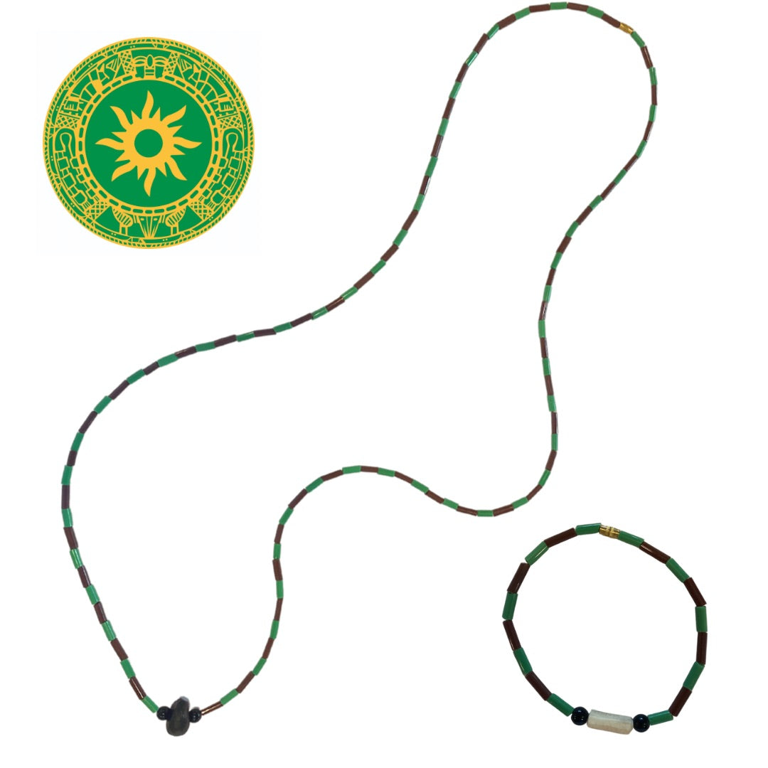 Collar Tradicional con Ikin