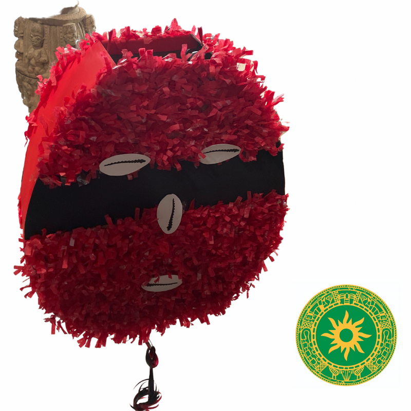 Piñata de Eleggua