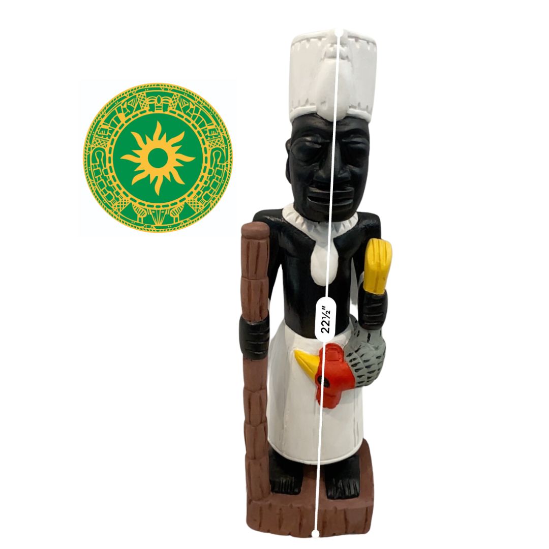 Icono Orunmila 22"