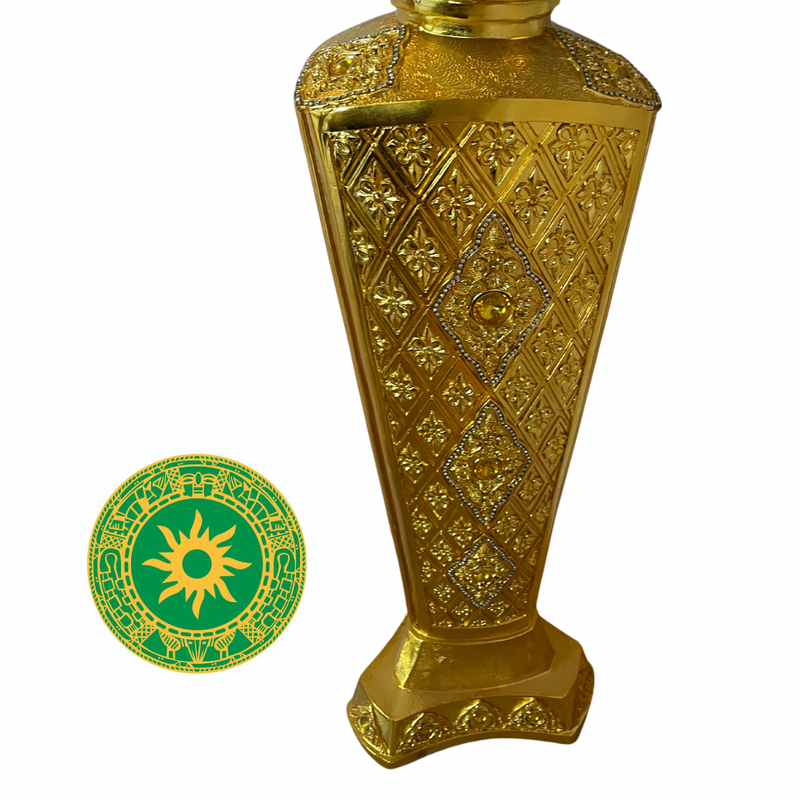 PEDESTALES ADORNADOS CON CRISTAL