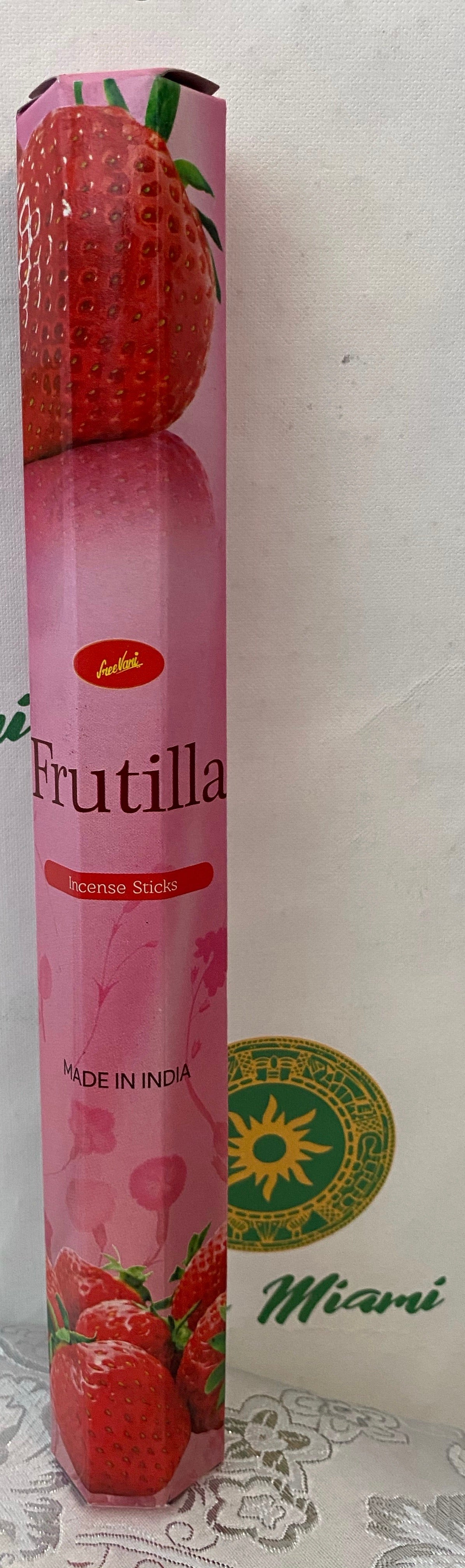 INCIENSO FRUTILLA