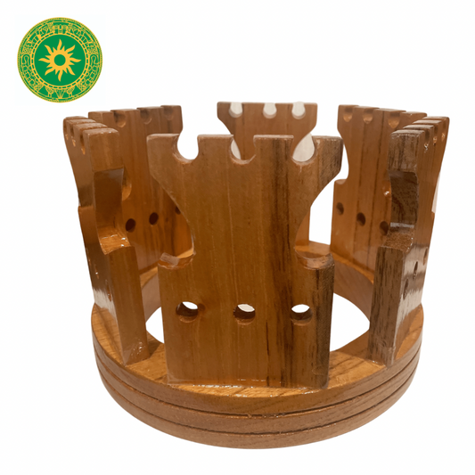 CORONAS DE MADERA 7"