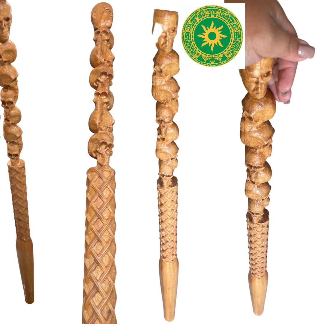 CANE OF 7 CARAVELS