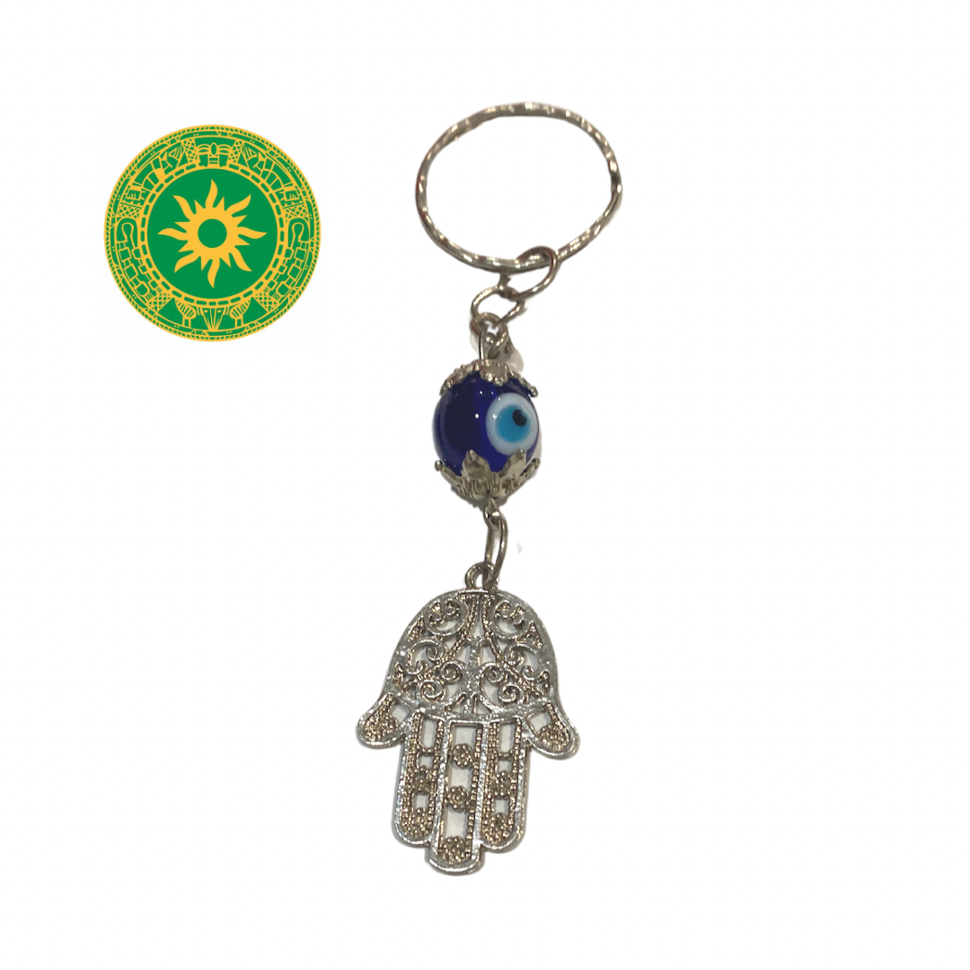 KEY HAND WITH EYE