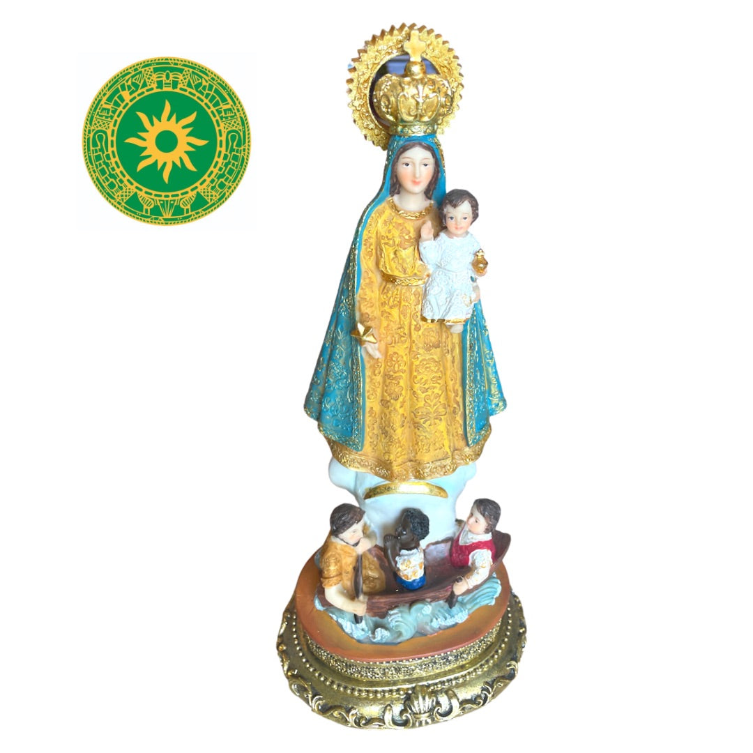 Image of Virgen de la Caridad del Cobre with Shine