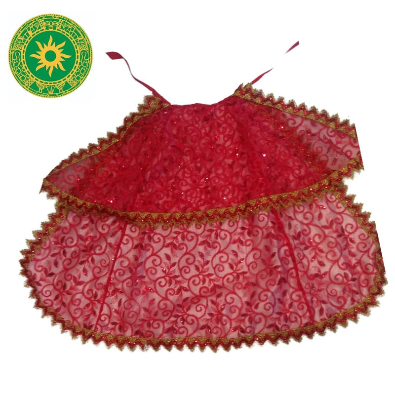 Capas de Santa Barbara con Encajes