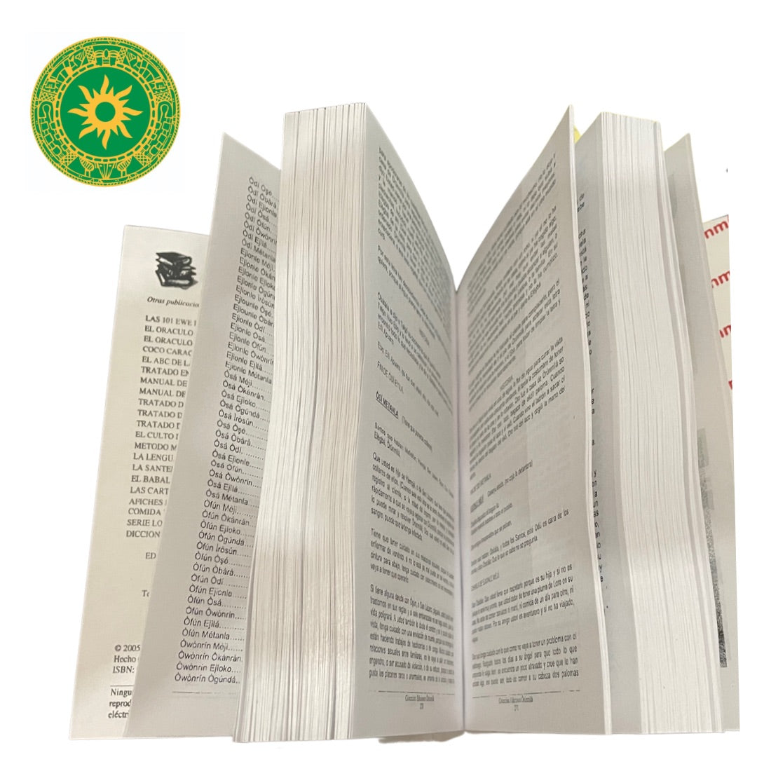 LIBRO IFA EL GRAN LIBRO DE CEREMONIALES