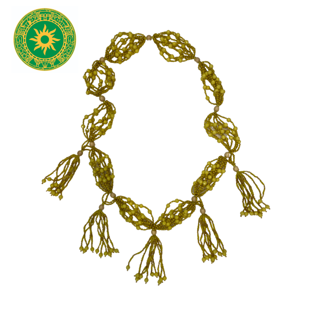 Collar de Mazo 30"/ Collar Grueso de Mazo/Collar grueso de Gala