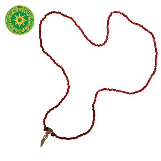 Aina necklace with rooster spur