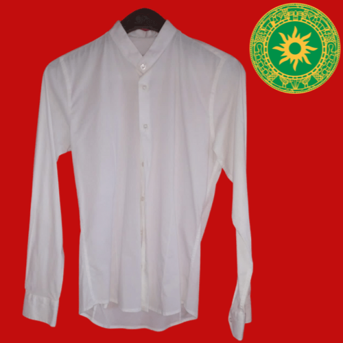 WHITE LONG SLEEVE SHIRT